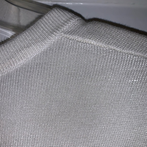 Joseph Allen Cream Button Front Cardigan-NWOT - Picture 15 of 16